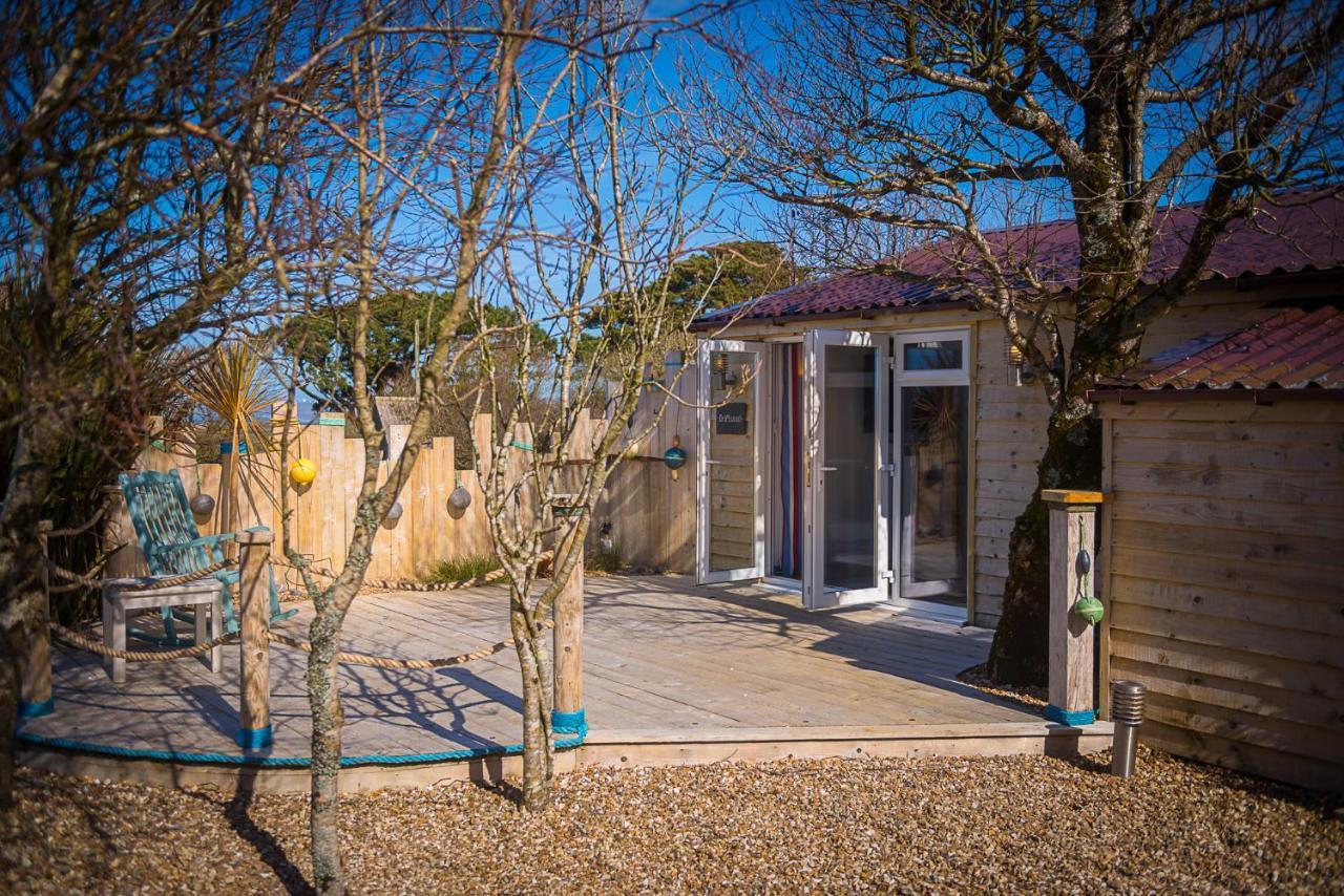 Driftwood Villa Bude Exteriör bild