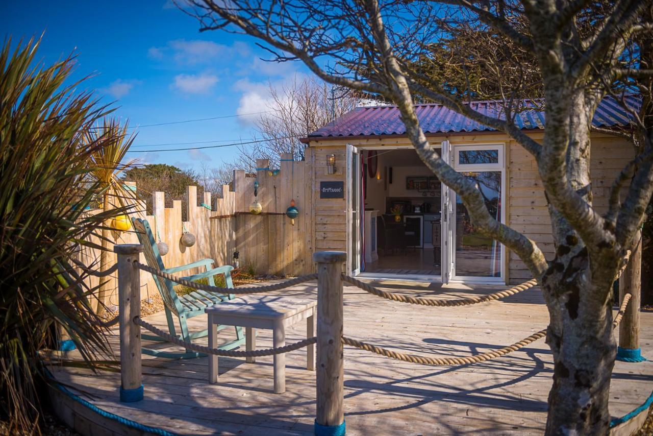 Driftwood Villa Bude Exteriör bild